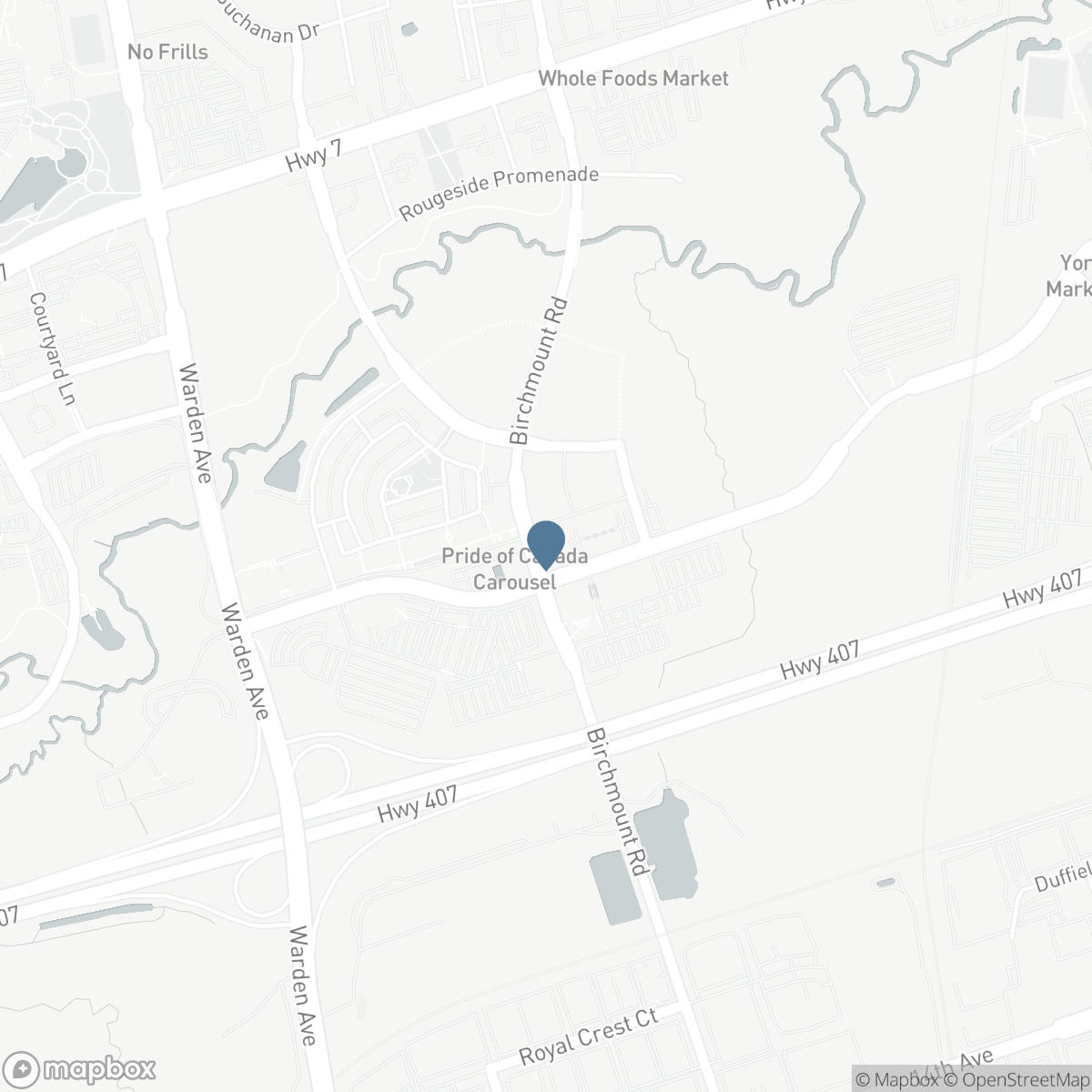 1014 - 8081 BIRCHMOUNT ROAD, Markham, Ontario L6G 1B3